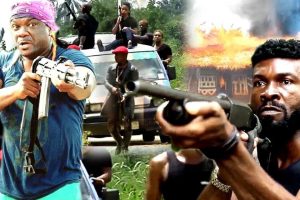 'Avatar 3' está bien, pero no hay nada igual al cine de acción de Uganda y Nigeria. Efectos con el paint y espectáculo por encima de todo