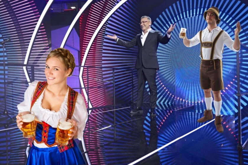 'Gran Germano' será su revulsivo contra las malas audiencias