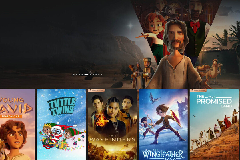 Ni Netflix ni Disney+. La plataforma que más ha crecido en 2025 propone cientos de películas y series con valores cristianos