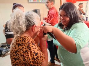 447 lentes correctivos se entregaron en municipio Miranda del Zulia