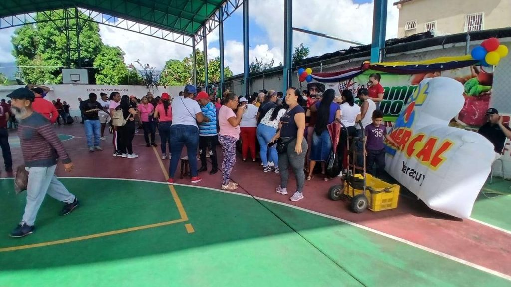80.000 familias atendidas en Yaracuy con Ferias del Campo Soberano