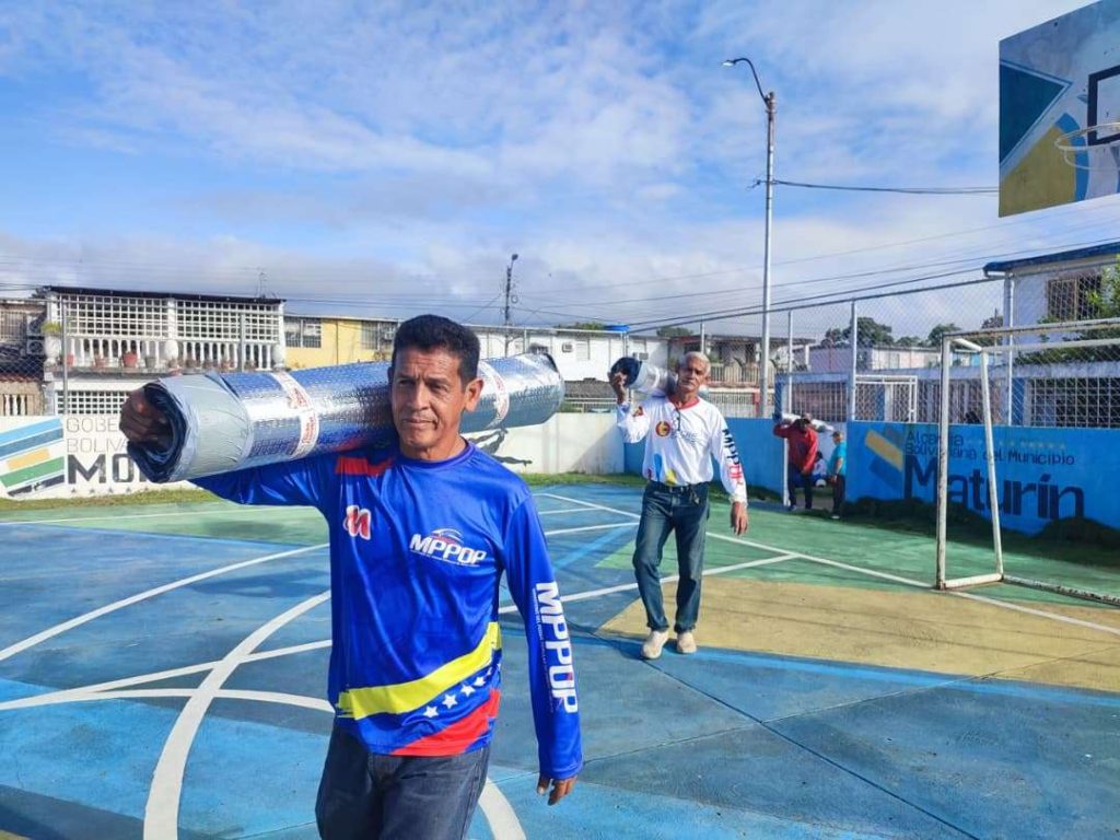 948 familias favorecidas con el Plan Techo Comunal en Maturín