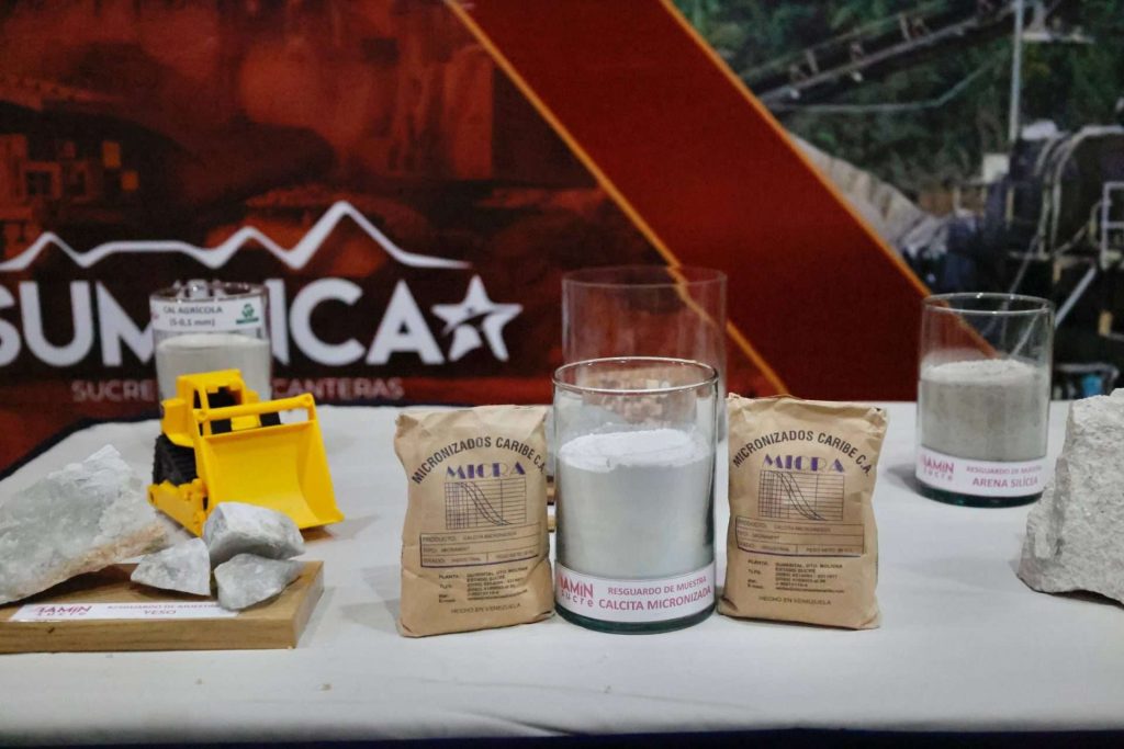 Activaron el motor minero no metálico en el estado Sucre