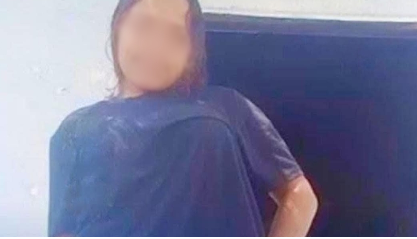 La adolescente venezolana de 16 años Aída María murió acribillada cuando intentaba escapar