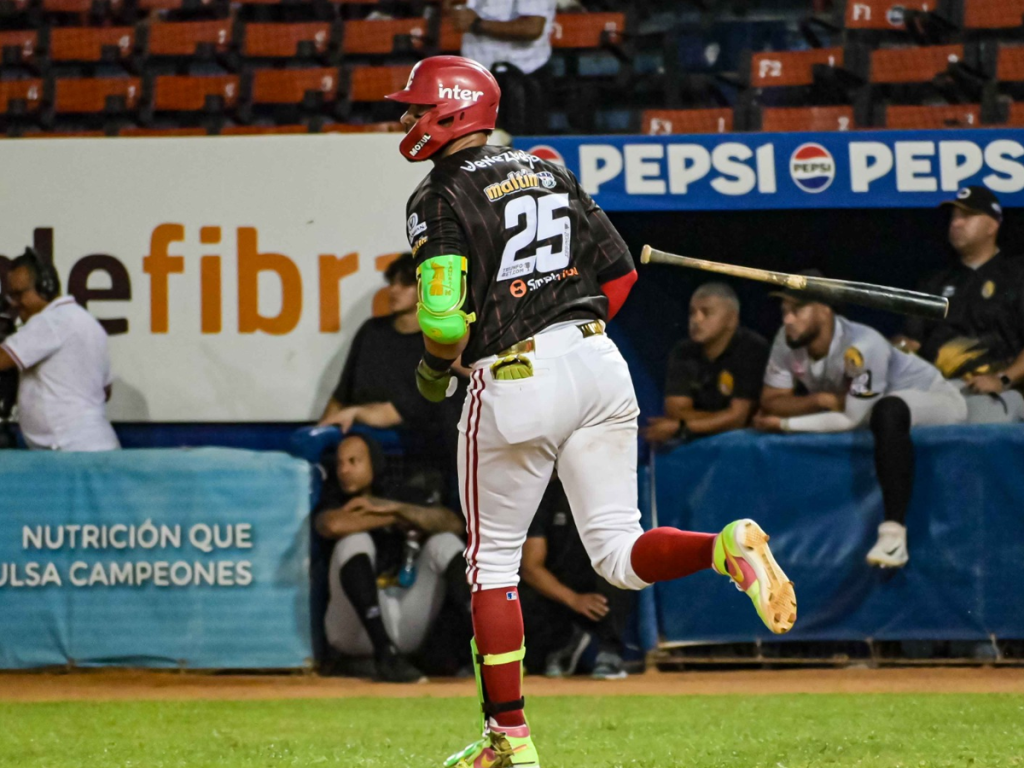 Alejandro Mejía: "En cualquier momento iba a salir el jonrón"