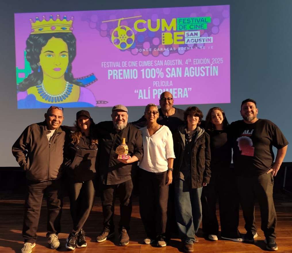 "Alí Primera" gana en el IV Festival de Cine Cumbe de San Agustín