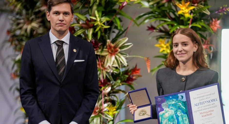 'Este reconocimiento es para los venezolanos'