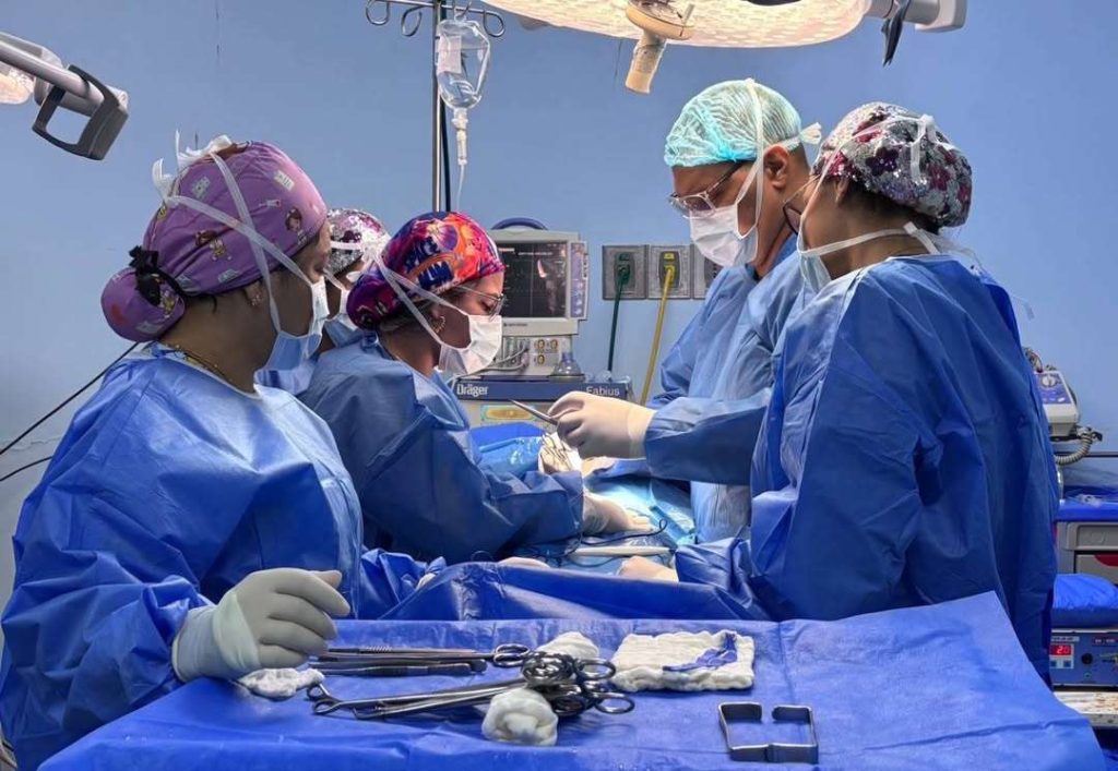 Atendidos 13 pacientes con cirugías pediátricas en Valera