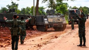 Aumenta cifra de muertes tras choques entre Tailandia y Camboya