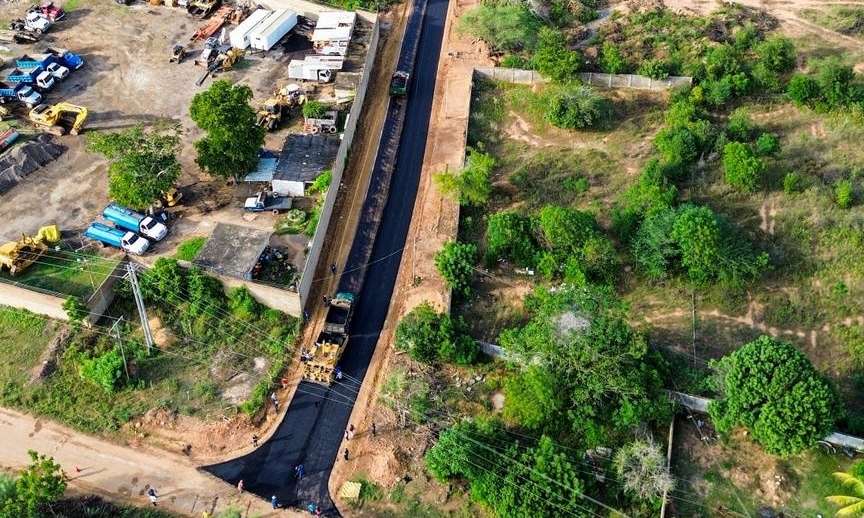 Avanza plan de rehabilitación vial en Anzoátegui
