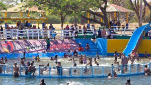 Balneario Los Chorritos destaca en la agenda navideña de Guárico