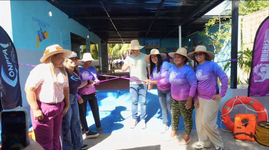 Barcelona activa planta procesadora de pescados