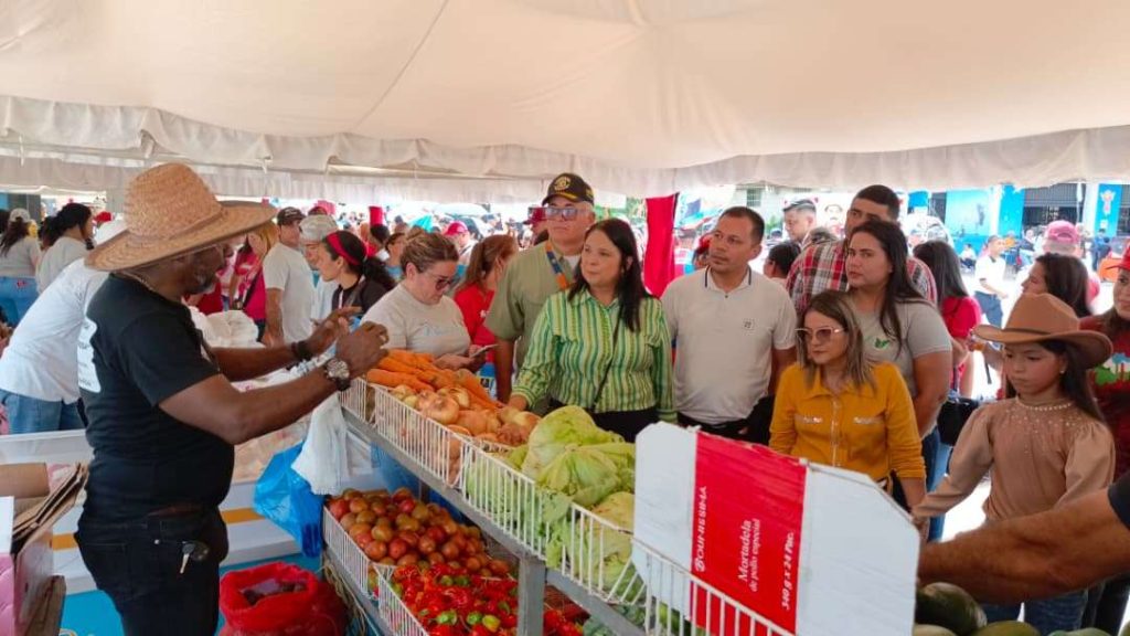 Beneficiadas 125 mil familias con distribución de alimentos en Barinas