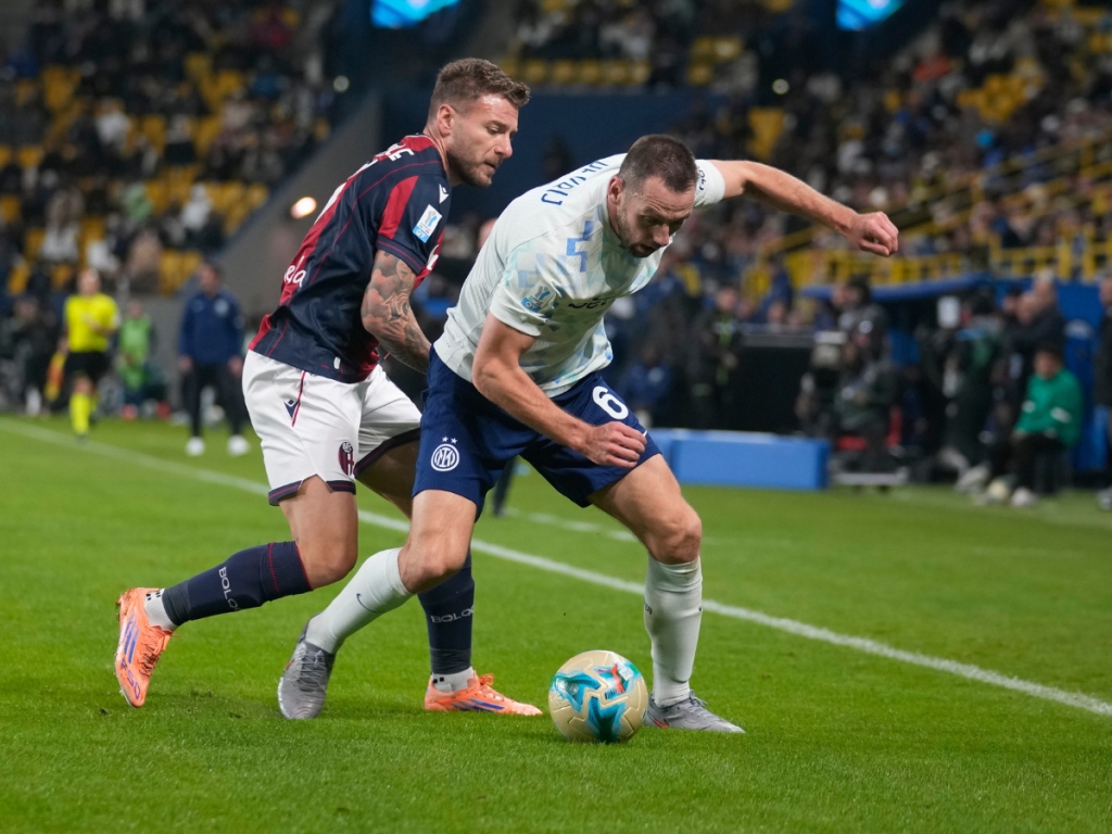 Bologna y Napoli definirán la Supercopa de Italia