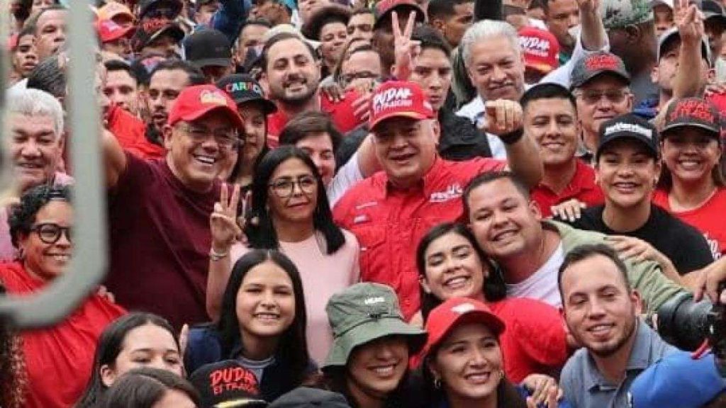Cabello: Psuv está preparado para ganar elecciones y defender la patria