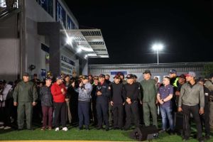 Cabello inauguró Centro de Coordinación de la PNB en La Guaira