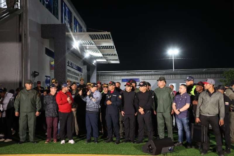 Cabello inauguró Centro de Coordinación de la PNB en La Guaira
