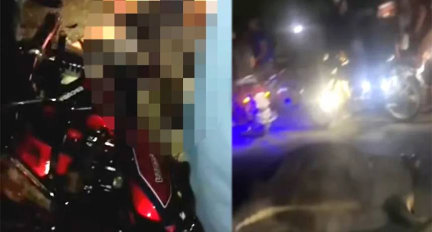 Fallece motorizado tras chocar contra una vaca en plena calle de Cabimas