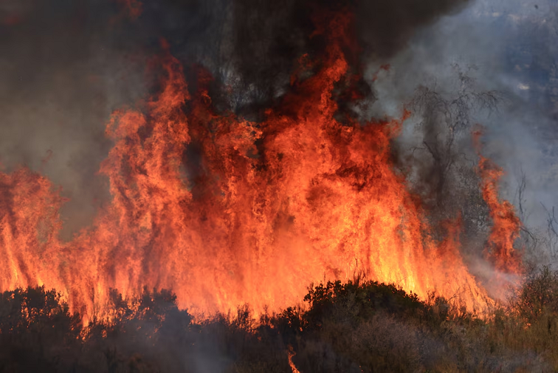récords de calor, desastres naturales y avance del nivel del mar