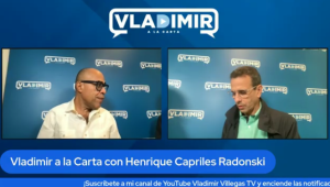 A Maduro y a Trump les digo que busquemos una solución política, no militar