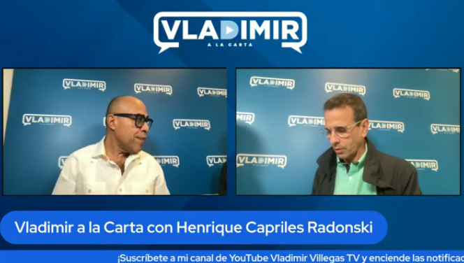 A Maduro y a Trump les digo que busquemos una solución política, no militar