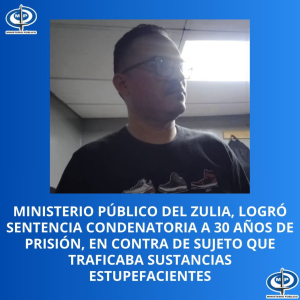 Capturado con droga recibe condena máxima