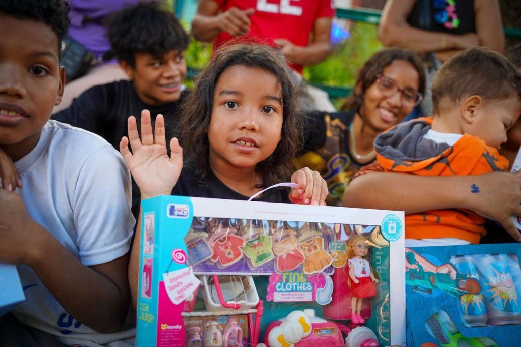 Caracas celebró la llegada del Niño Jesús en comunidad