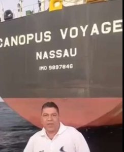 Chevron zarpa con petróleo venezolano rumbo a Estados Unidos