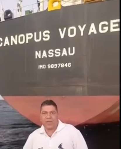 Chevron zarpa con petróleo venezolano rumbo a Estados Unidos