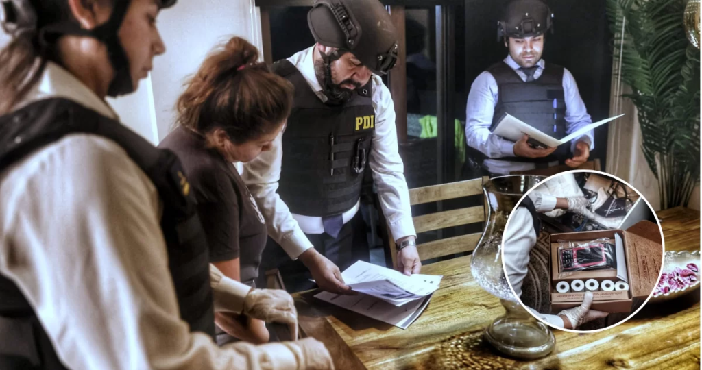 Presa la médica venezolana Krissy Mora Duarte por emisión y venta de licencias falsas en Chile