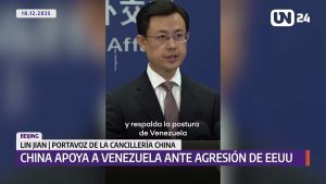 China apoya a Venezuela ante agresión de EEUU