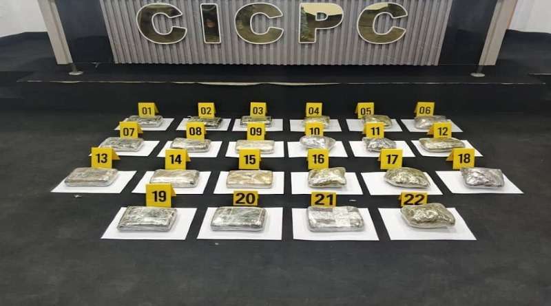 Cicpc incautó 11 kilogramos de presunta marihuana en Nueva Esparta