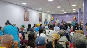 Clase obrera de Guarenas define propuestas de cara a la constituyente