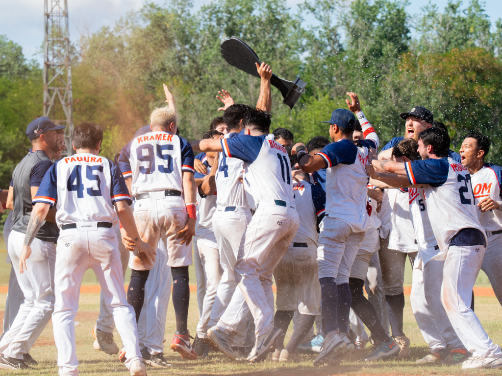 Club Daom es bicampeón del beisbol argentino
