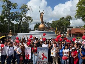 Cojedes y Monagas desplegaron actividades por el día mundial del Sida
