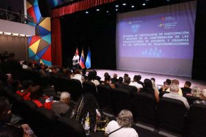 Conatel certifica 25 organizaciones de las telecomunicaciones en Caracas