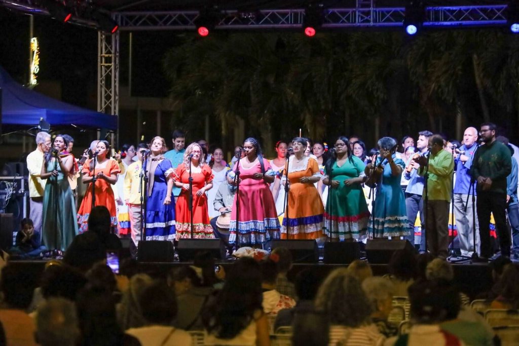 Concierto navideño vibrará en el paseo Los Próceres este domingo