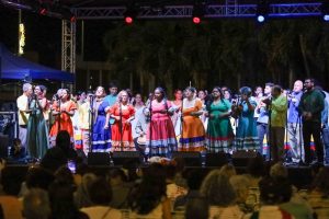 Concierto navideño vibrará en el paseo Los Próceres este domingo