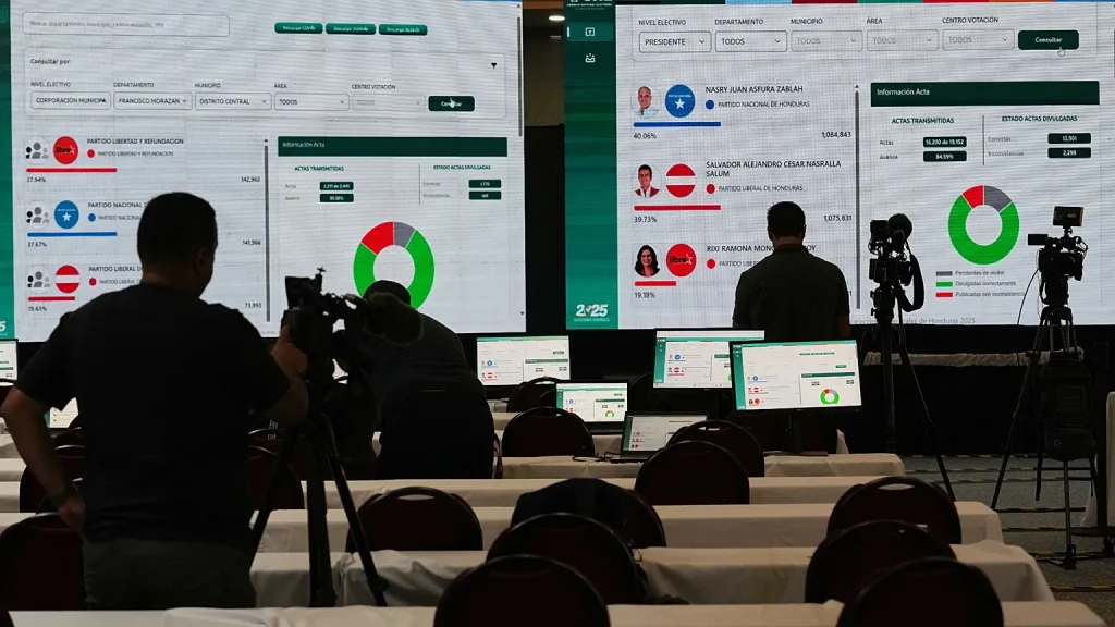 Conteo especial de votos en Honduras fue paralizado por inicidentes