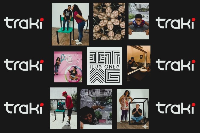 Centro Traki La Trinidad recibió con éxito exposición itinerante del ‘Museo de Ilusiones Ópticas’ - FOTO