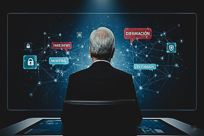 José Leggio Cassara; Ecosistema digital debe dejar de ser zona libre para la difamación - FOTO