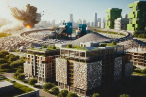 PILPERMIX - ¡Entérate! ¡La transformación del concreto viejo en recurso valioso! - FOTO