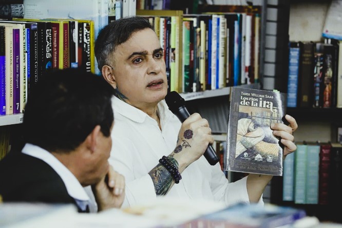 Tarek William Saab - 45 años de verso ¡Conmemorando una trayectoria ilustre con conversatorio en Caracas! - FOTO