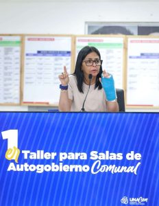 Delcy Rodríguez: Recursos de Venezuela están al servicio del pueblo