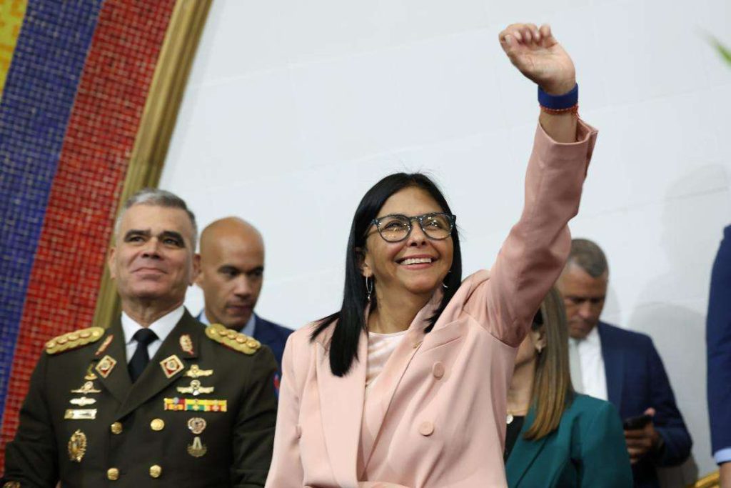 Delcy Rodríguez: en Venezuela no hay sometimiento, ni subordinación