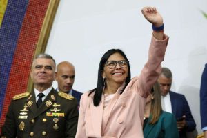 Delcy Rodríguez: en Venezuela no hay sometimiento, ni subordinación