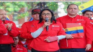 Delcy Rodríguez: si EEUU quiere petróleo de Venezuela, tiene que pagarlo