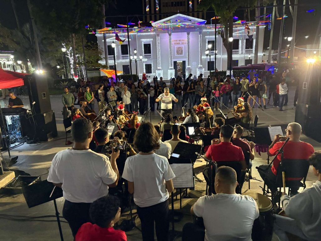 Despliegan "Plan Navidades Felices 2025" con programación en Yaracuy