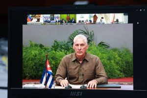 Díaz - Canel: América Latina y el Caribe no es patio trasero de nadie