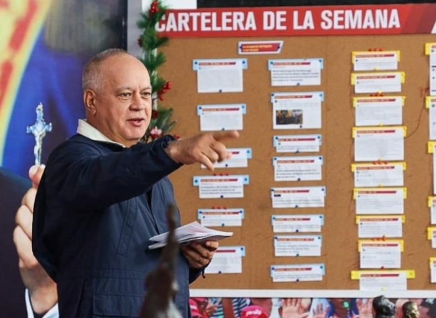 Diosdado Cabello condenó el asalto al buque petrolero frente a las costas venezolanas
